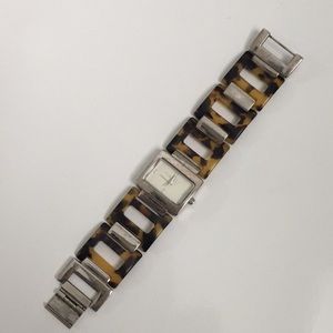 Vera Bradley Watch with Tortoise Wrist Band.